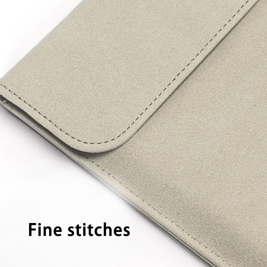 Set di 5 custodie protettive per tablet, in ecopelle, portatili, leggere, accessori rosa