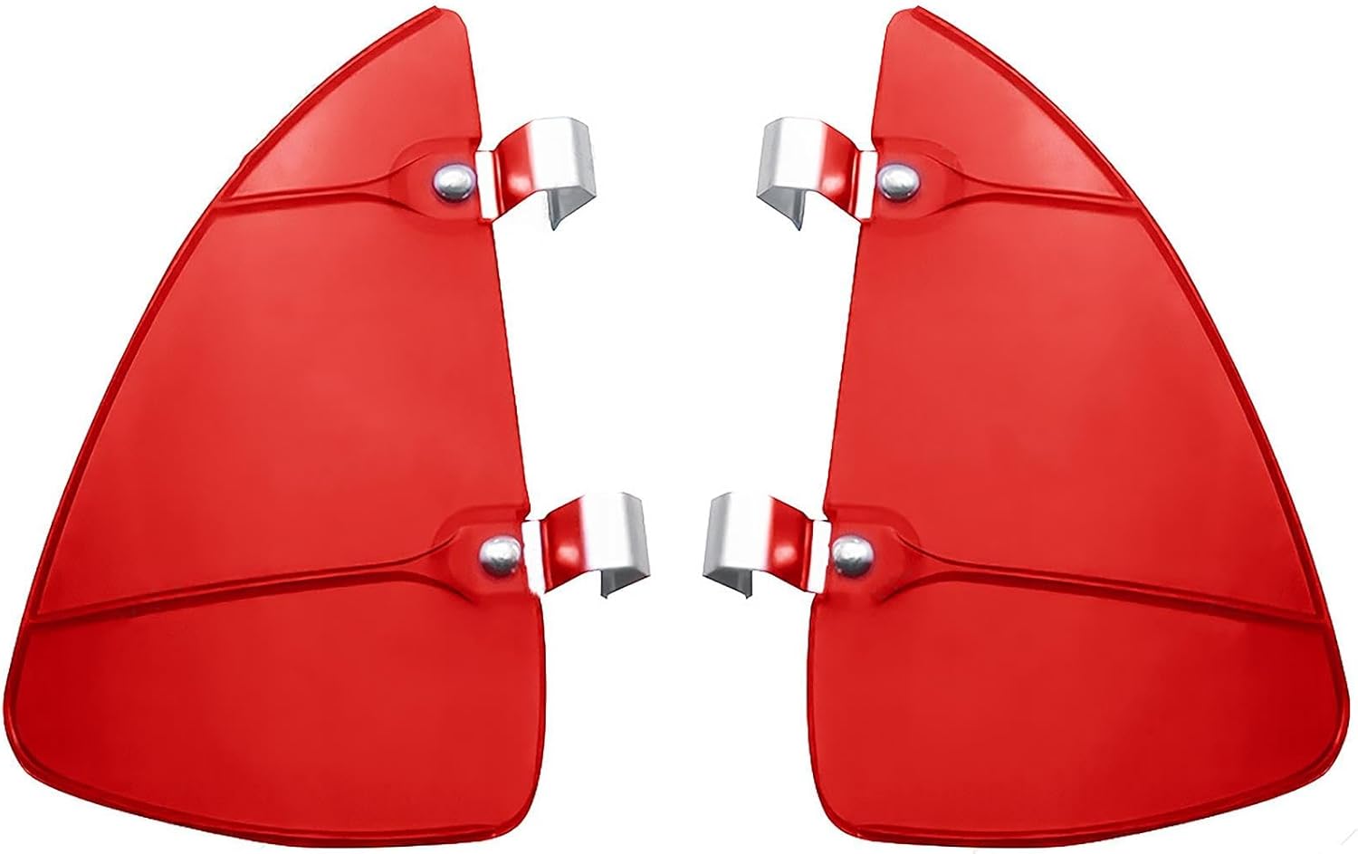 Red Window Vent Breezies - Sold In Pairs