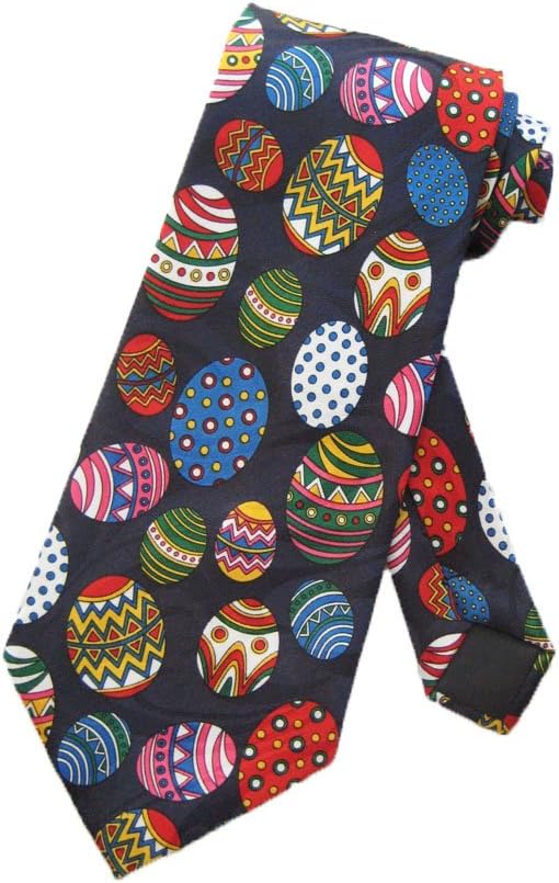 Easter Eggs All Over New Novelty Necktie Tie