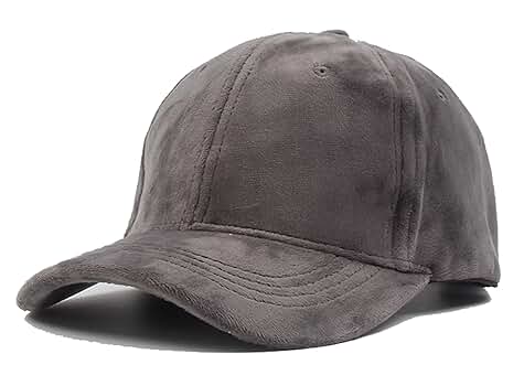 Women's Winter Fall Classic Style Velvet Baseball Cap 6
