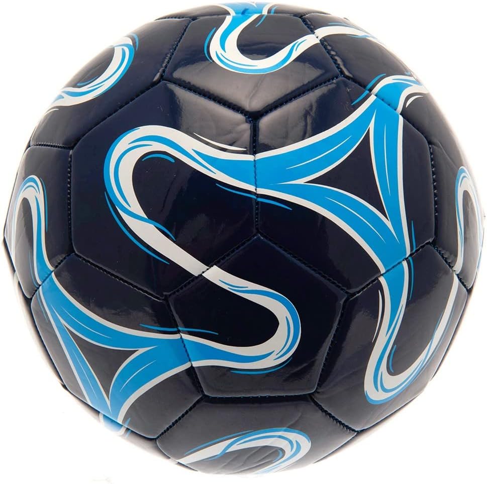 Spurs 26 Panel Size 5 Cosmos Ball - Navy