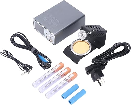 Miniatura 5 de Estación de soldadura inteligente, temperatura de aislamiento antiestático de 2.4 pulgadas, pantalla a color, reparación de herramientas de