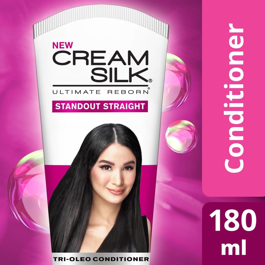 Amazon | CREAMSILK STANDOUT STRAIGHT CONDITIONER 200ml クリーム