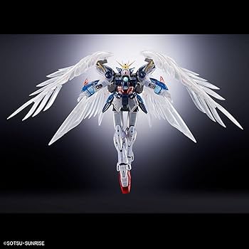Amazon | MG 1/100 ウイングガンダムゼロEW Ver.Ka クリアカラー