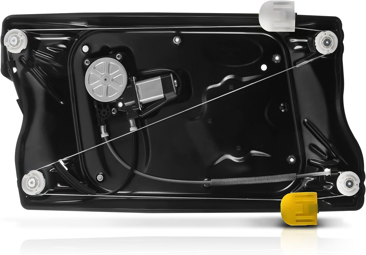 A-Premium Electric Power Window Regulator with Motor Compatible with Land Rover LR2 2008-2015 Sport Utility Front Left Driver Side