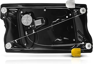 A-Premium Electric Power Window Regulator with Motor Compatible with Land Rover LR2 2008-2015 Sport Utility Front Left Driver Side