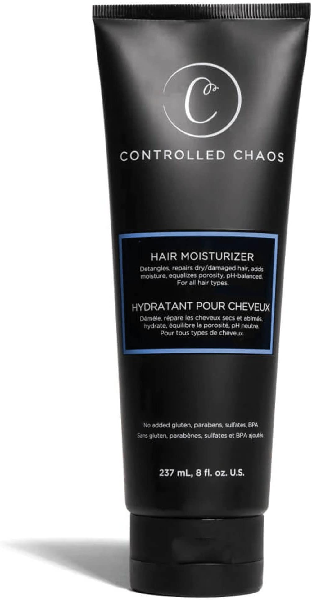 Controlled Chaos Super Moisturizing Hair Treatment - Ultra Stimulating Leave In Conditioner For Curly and Coarse Hair - Insane Moisture for Extra Dry Hair | 8oz - As Seen on Shark Tank