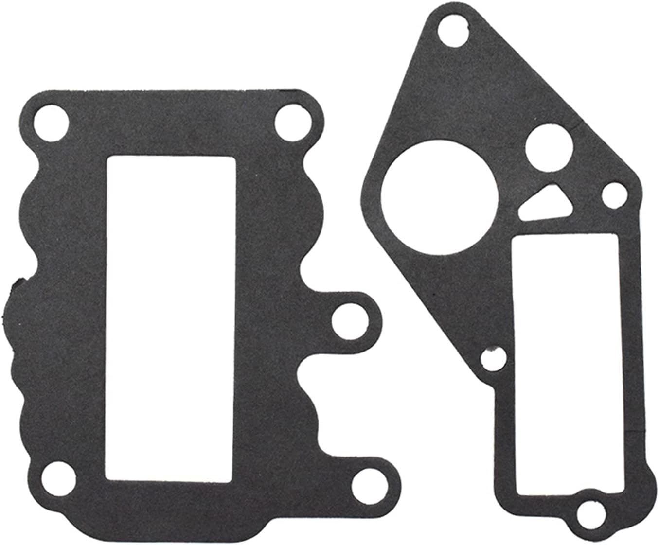 Carburetor Carb Repair Kit with Float Replacement for Johnson 9.5HP 1964-1973 382048