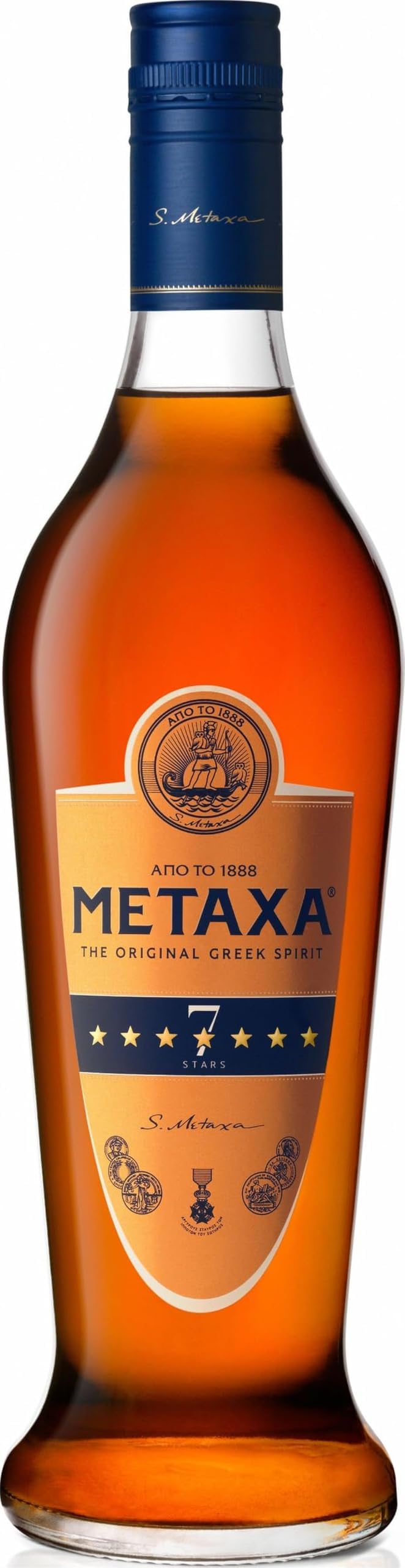 METAXA 7 Stars, The Original Greek Spirit, 70 cl