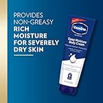 Vaseline Intensive Care Body Cream Deep Moisture 4 pk with Healing Petroleum Jelly & Vitamin E Rich & Smooth for Dry Skin 9 oz - Image 4