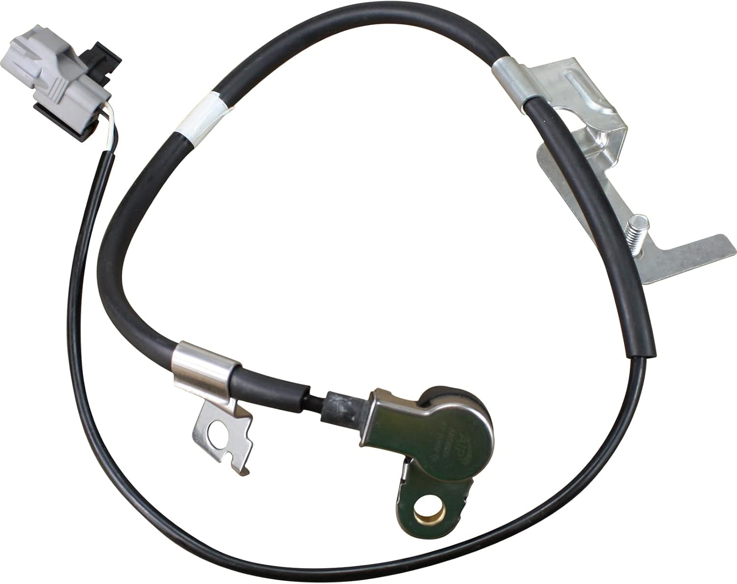 AIP Electronics ABS Anti-Lock Brake Wheel Speed Sensor Compatible with 1990-1995 Toyota L4 V6 4WD 3.0L 2.4L Rear Center OEM Fit ABS605