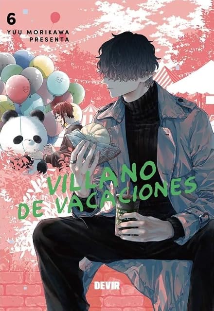 Portada de Villano de Vacaciones 6