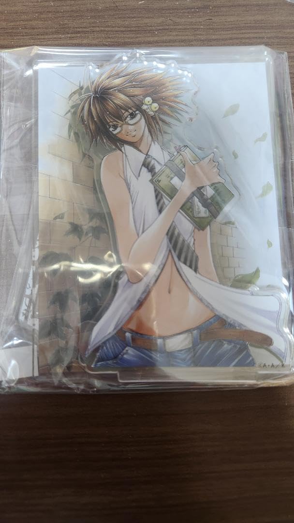 Amazon.co.jp: GetBackers 奪還屋 くじ 推しチャレ アクリル B賞 風鳥