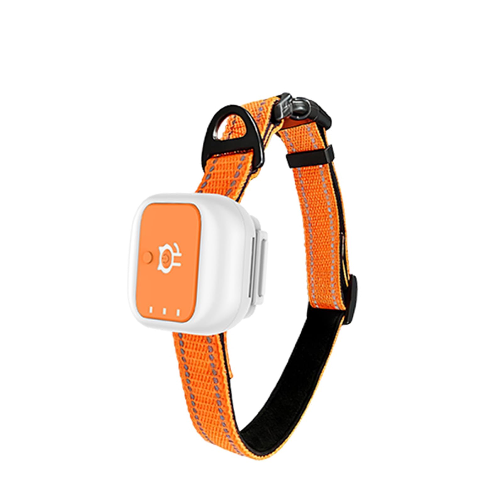 Domary Localizador GPS para Mascotas, Valla Electrónica para Perros, Valla Virtual, Límite Electrónico con Seguimiento en Tiempo Real, Alerta SOS, Batería Perros y (Versión Eurasia y África)