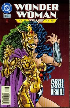 Unknown Binding Wonder Woman #108 Soul Drain! Book