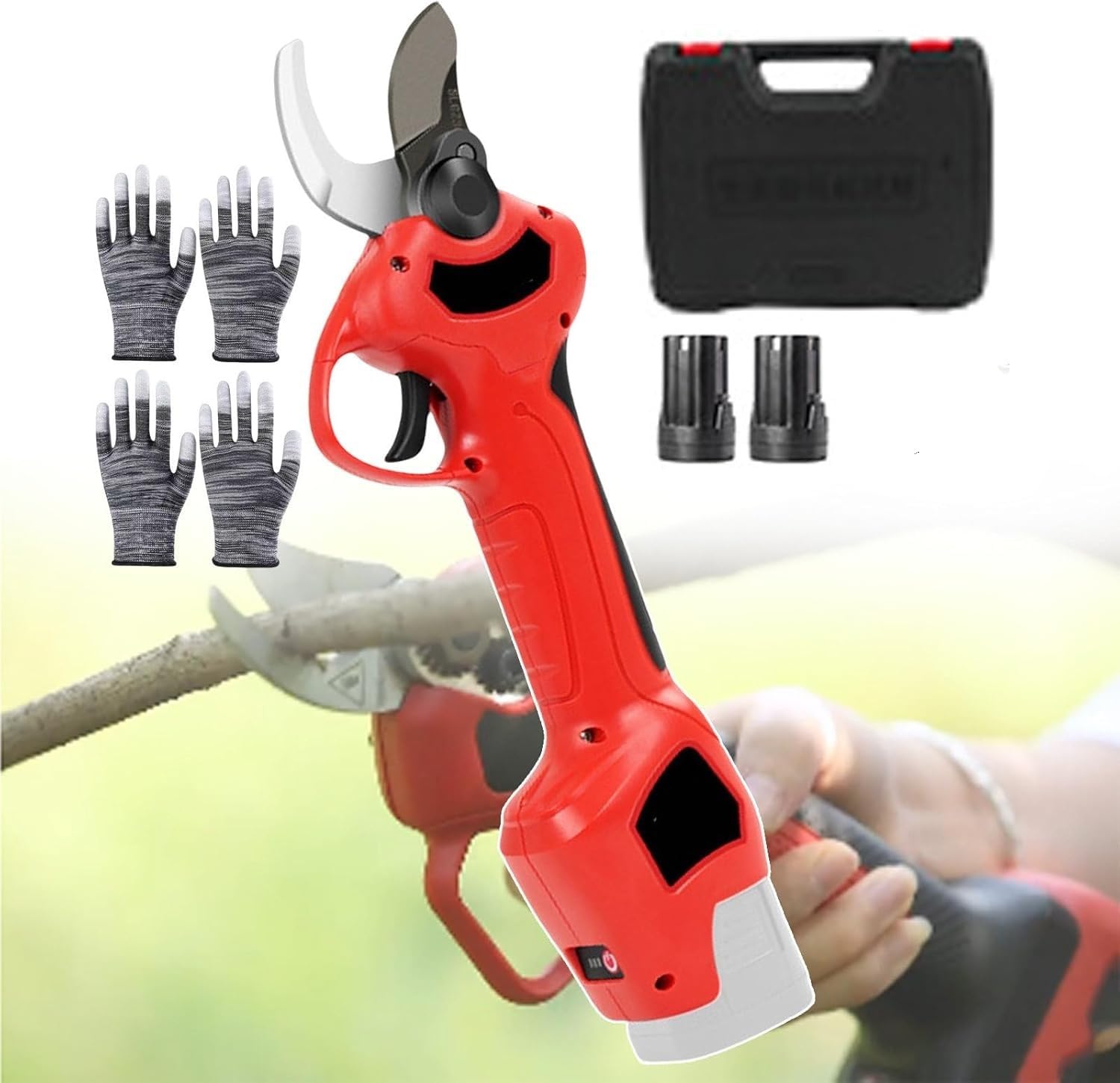 Xdgsdrdf One Color Portable Pruning Shears -10°C~60°C