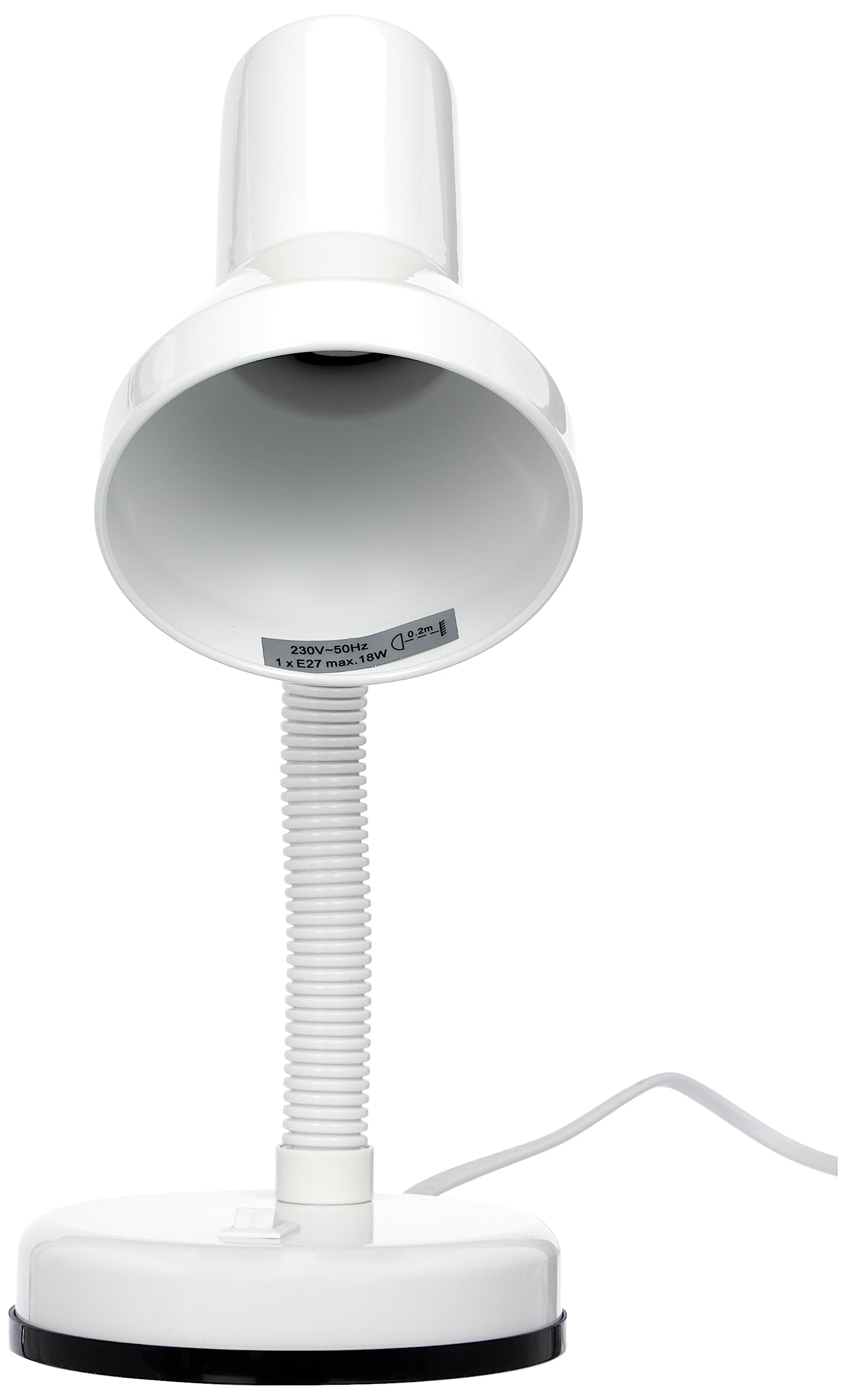 Trio Leuchten Lampe de table Blanc 5027011–01