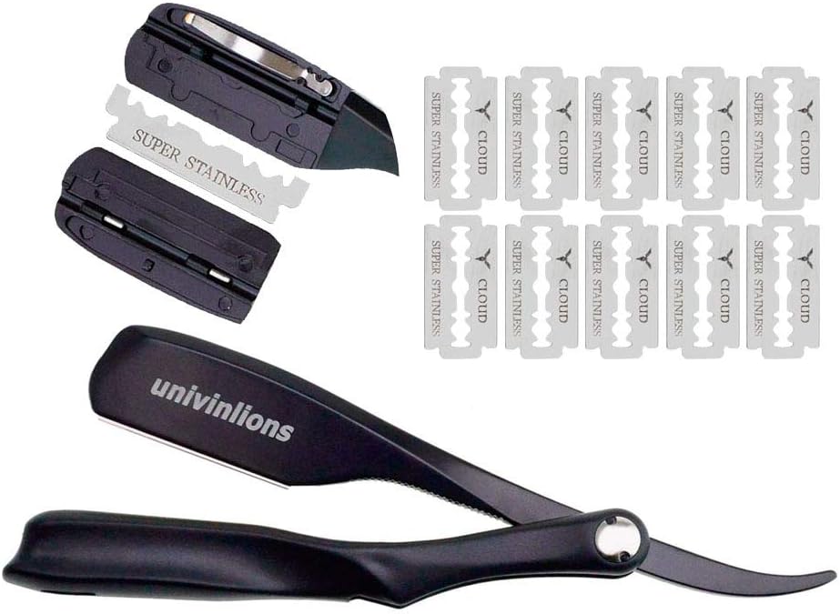 Spring Design 74 Blade Dural Edge Razor Female Male Hair Removal Barber Razor Shaving Shabet Beard Face Armpit Body Brow