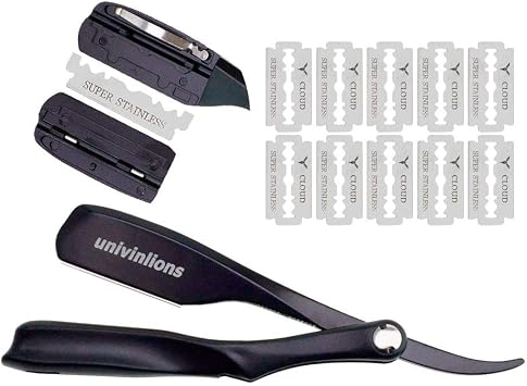 Spring Design 74 Blade Dural Edge Razor Female Male Hair Removal Barber Razor Shaving Shabet Beard Face Armpit Body Brow