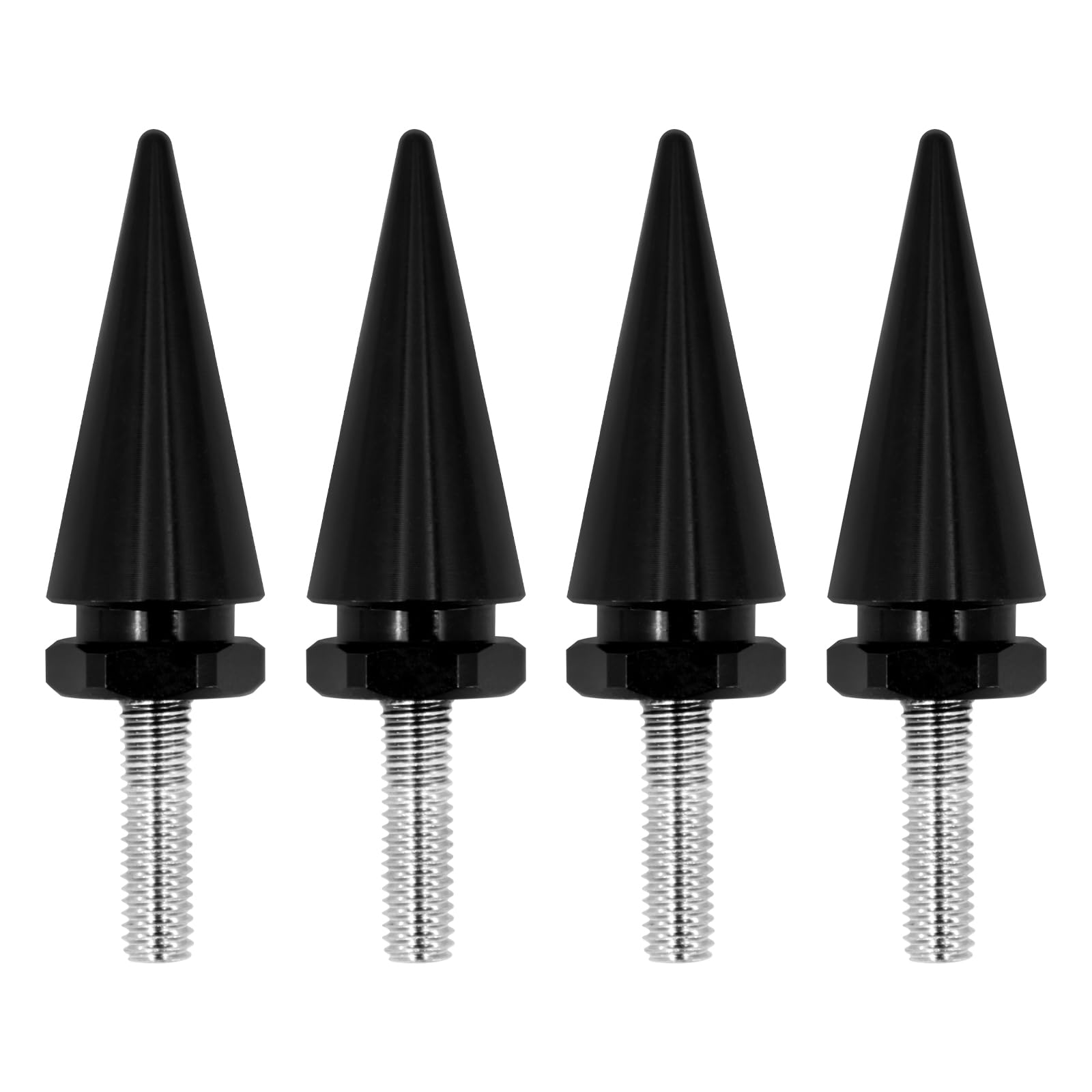 JERBOR Titanium Windshield Screws Kit For Harley Road Glide/ST (2014-2024) & Street Glide - Black