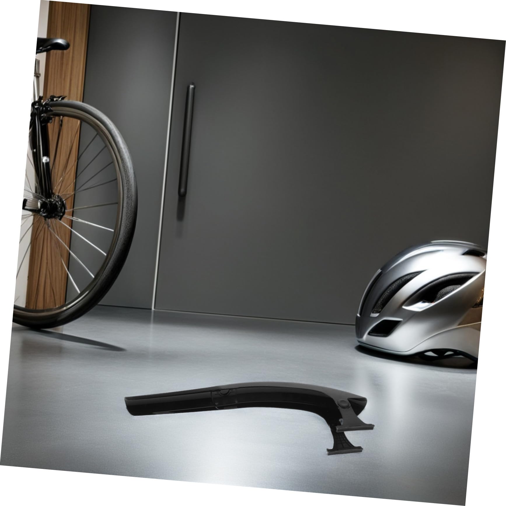 Verstellbares Mountainbike Schutzblech Satz 26 29 Zoll aus Robustem Kunststoff mit Schnellverschluss Verbreitertem Spritzschutz für Downhill und E Bikes