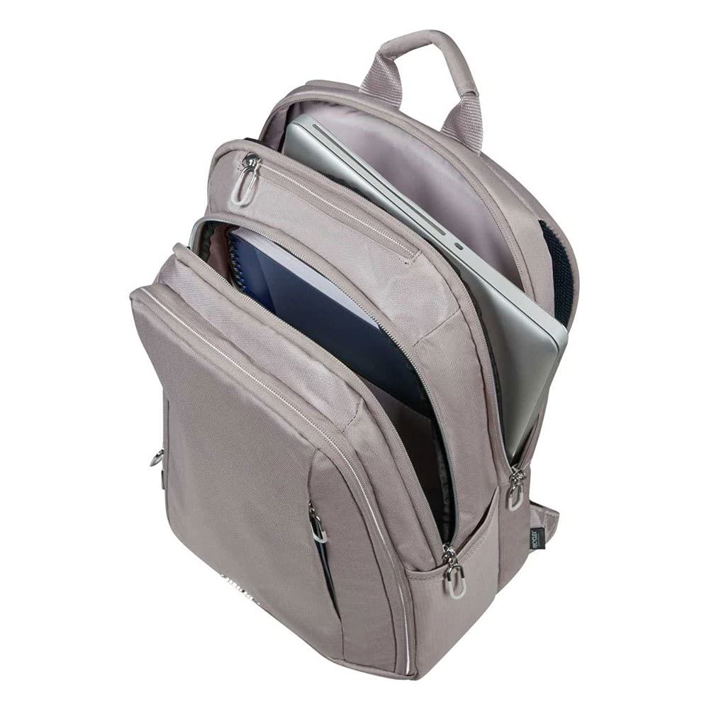 Samsonite Guardit Classy - Zaino per laptop 14,1", 40 cm, 17,5L, Grigio (Stone Grey)