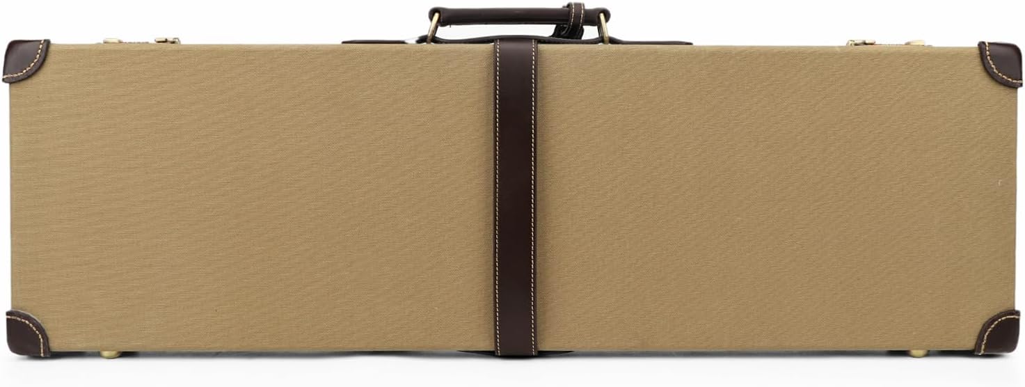 TOURBON Hunting Universal 32 inch Hard Gun Case Shotgun Carrying Storage Cases With Combination Lock