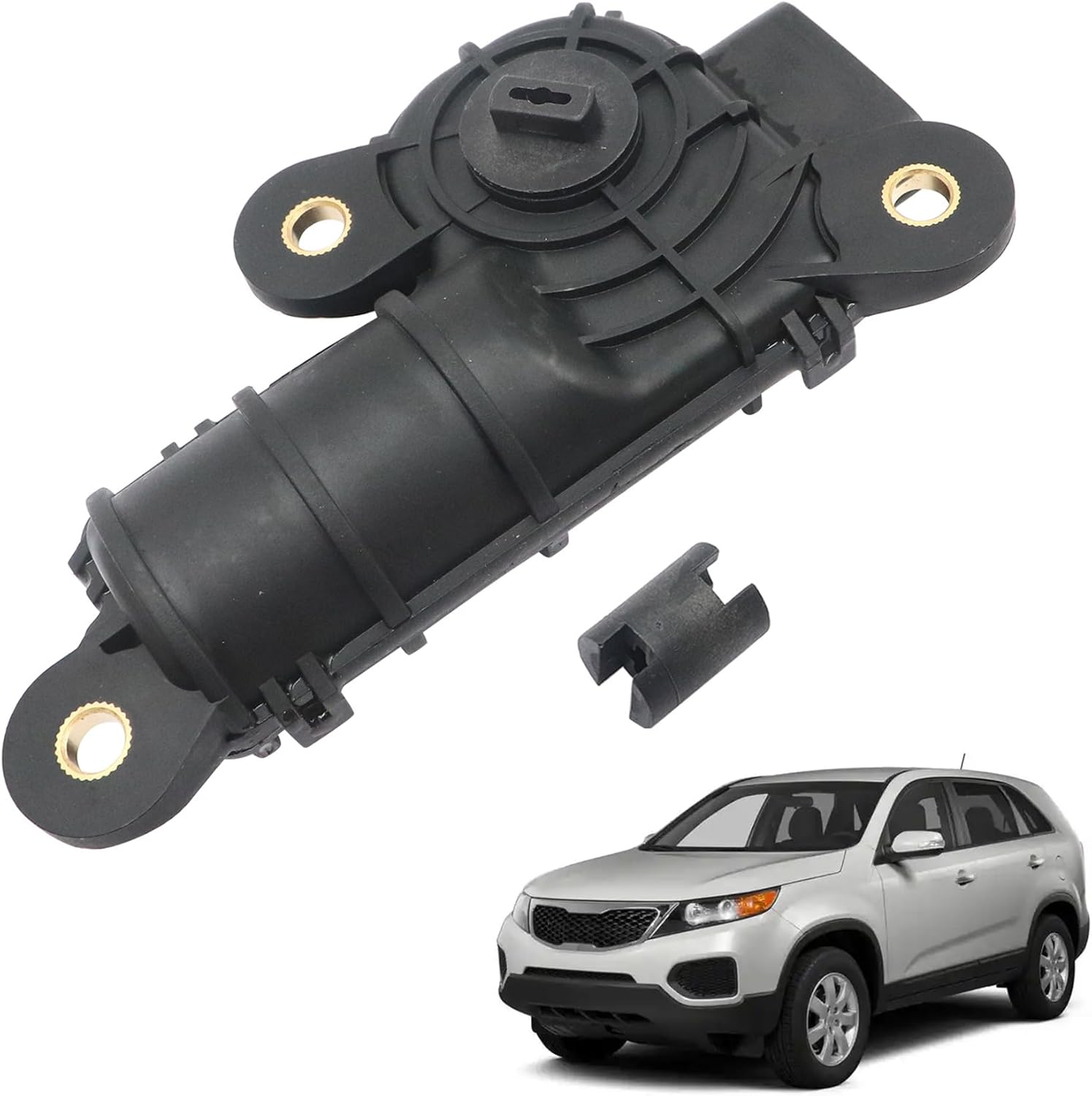 XQSMWF 911-922 Engine Intake Manifold Runner Motor Fit for Kia Rondo Sorento Sportage 2006-2013 Fit for Hyundai Santa Fe Tucson Santa 2007-2013 283232G300 28323-2G000