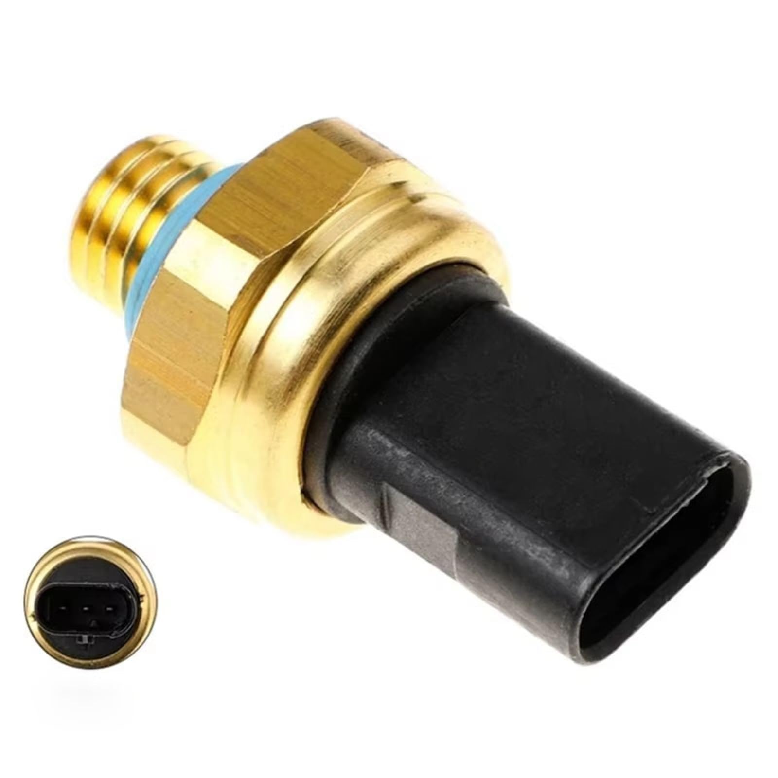 Compatible Con Para F02 2009-2025 Para X3 2011-2017 Para F13 2012-2018 Transmisor De Sensor De Presión De Aceite De Motor 12617592532