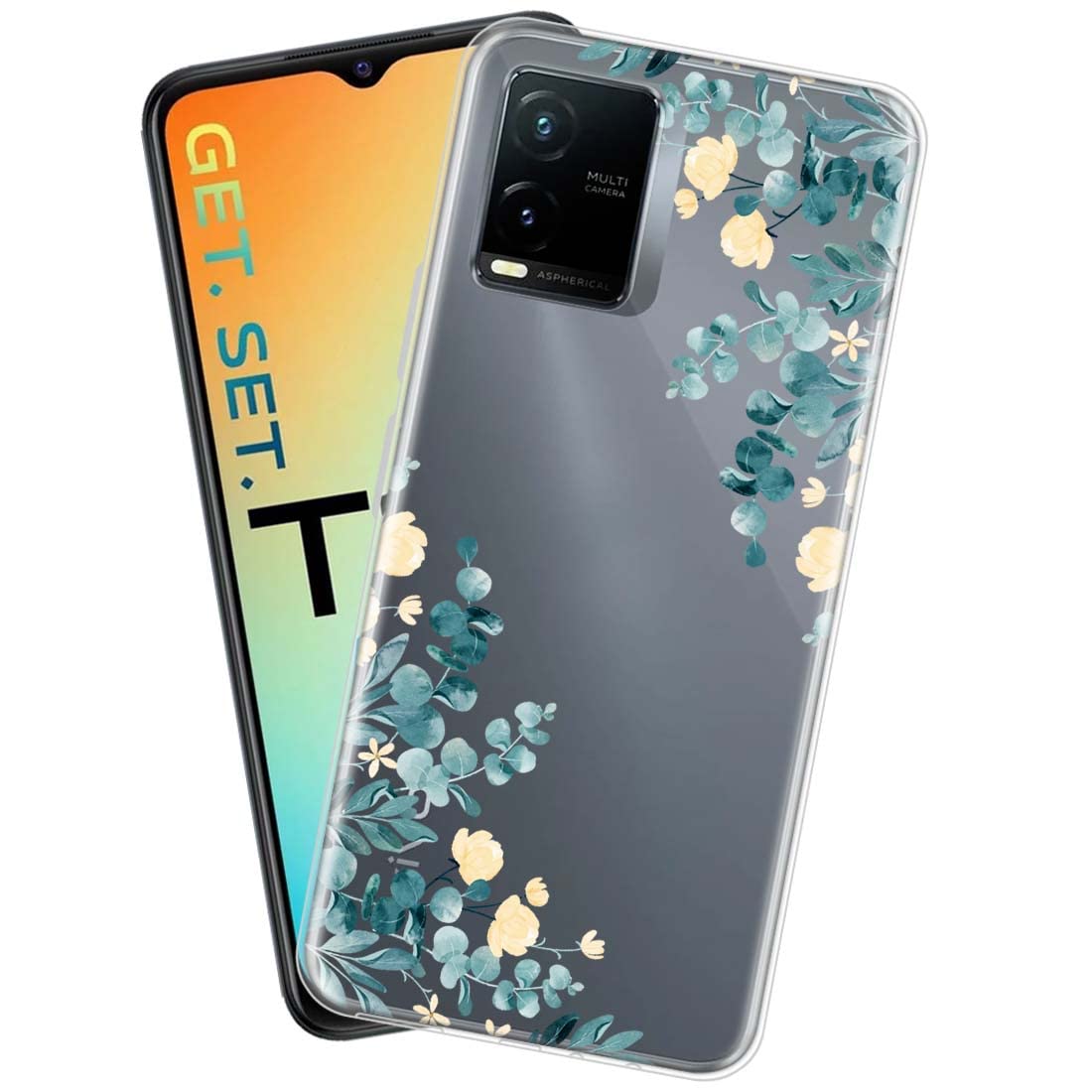 Fashionury Designer Soft Back Cover Case Compatible for vivo T1X-D0153 (B0B87LD1NR) Amazon Price History, Amazon Price Tracker
