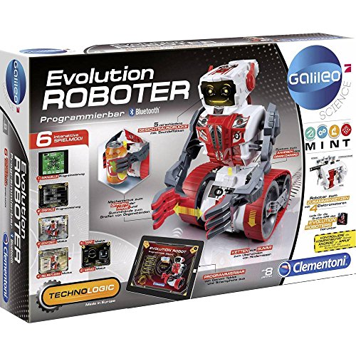 Clementoni Galileo Robotics – Evolution Roboter, Robotik für kleine...