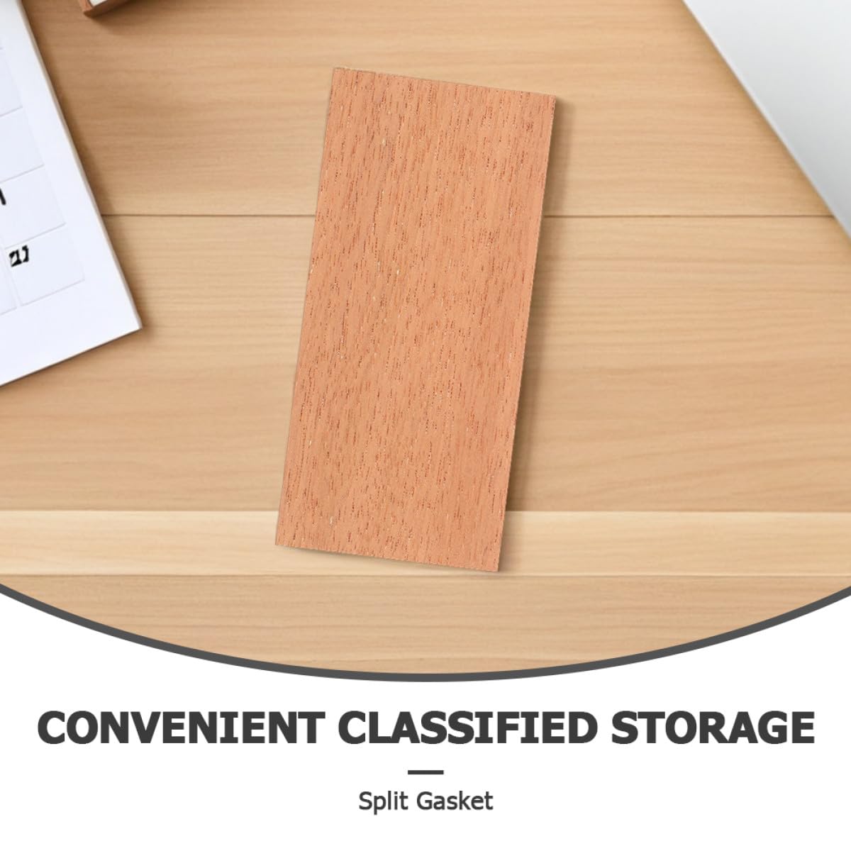 Garneck Feuilles de Cèdre Espagnol 2 Pièces pour Boîte à Humidificateur Séparateur Grand Format en Placage de Bois Cèdre Accessoires pour Entretien Fraîcheur Cave à Cigares