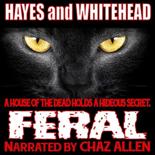 Feral Audiolivro Por Steve Hayes, David Whitehead capa