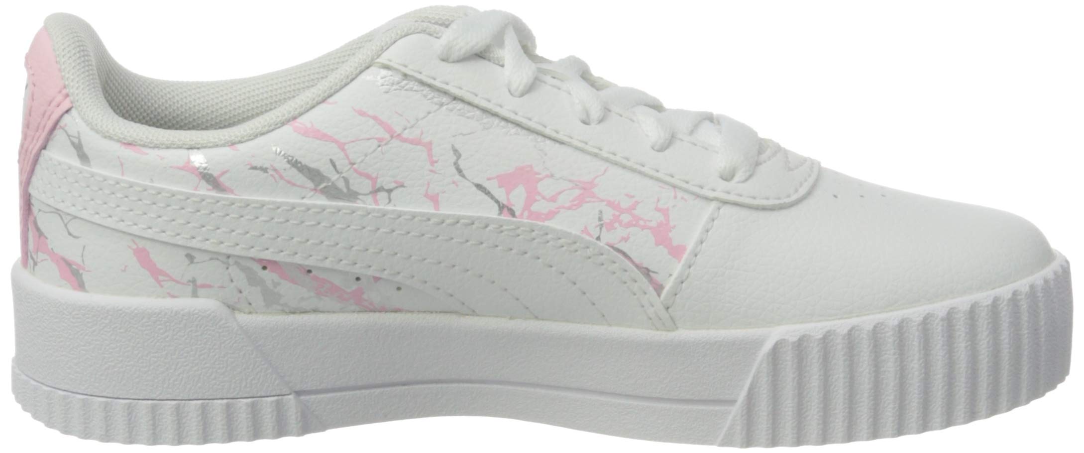 Puma Carina Marble Glitter PS Sneaker, White White, 11 UK : Amazon.com.au:  Clothing, Shoes \u0026 Accessories