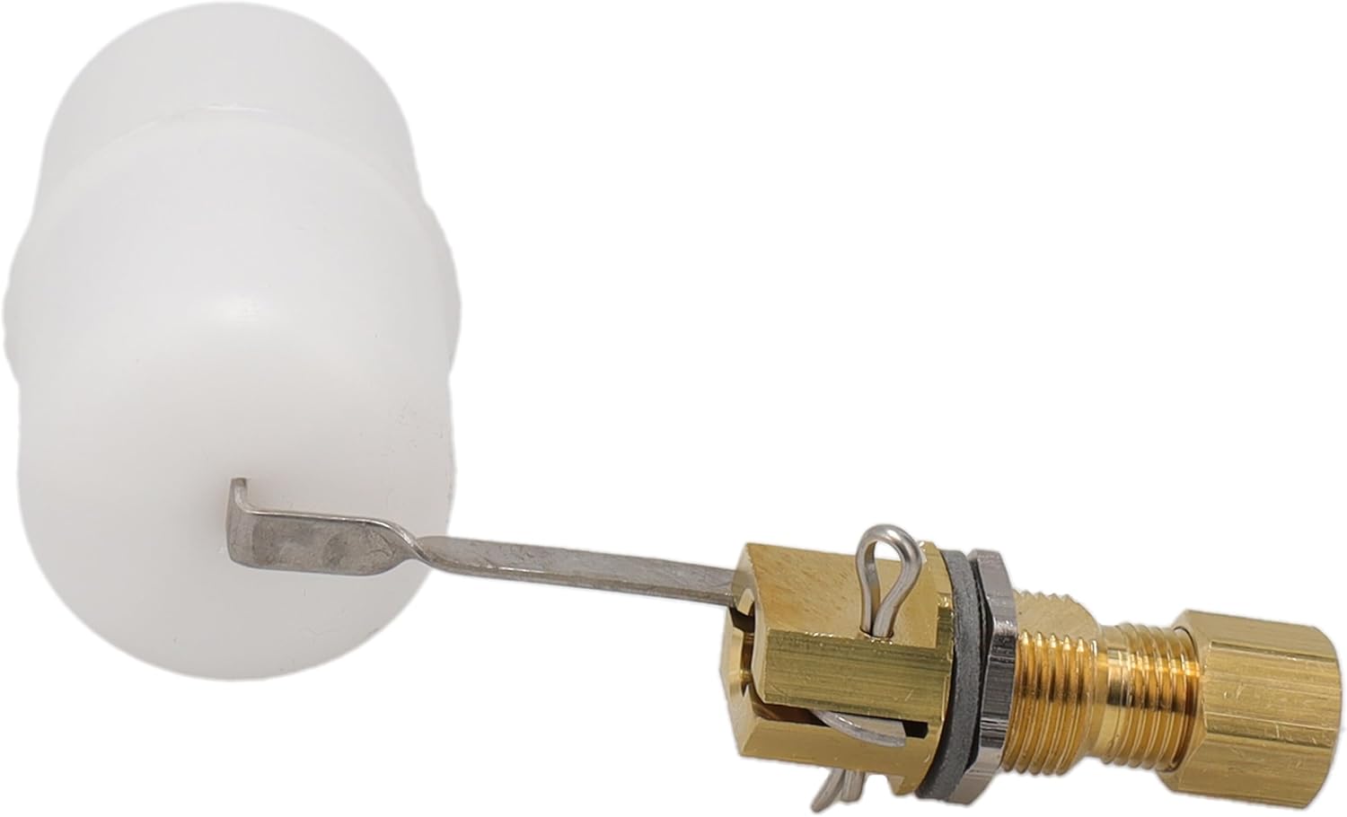 Supplying Demand RM292V508 HVAC Small Float Valve for RM292 Series - Vertical & Horizontal 1/4 Compression Nut