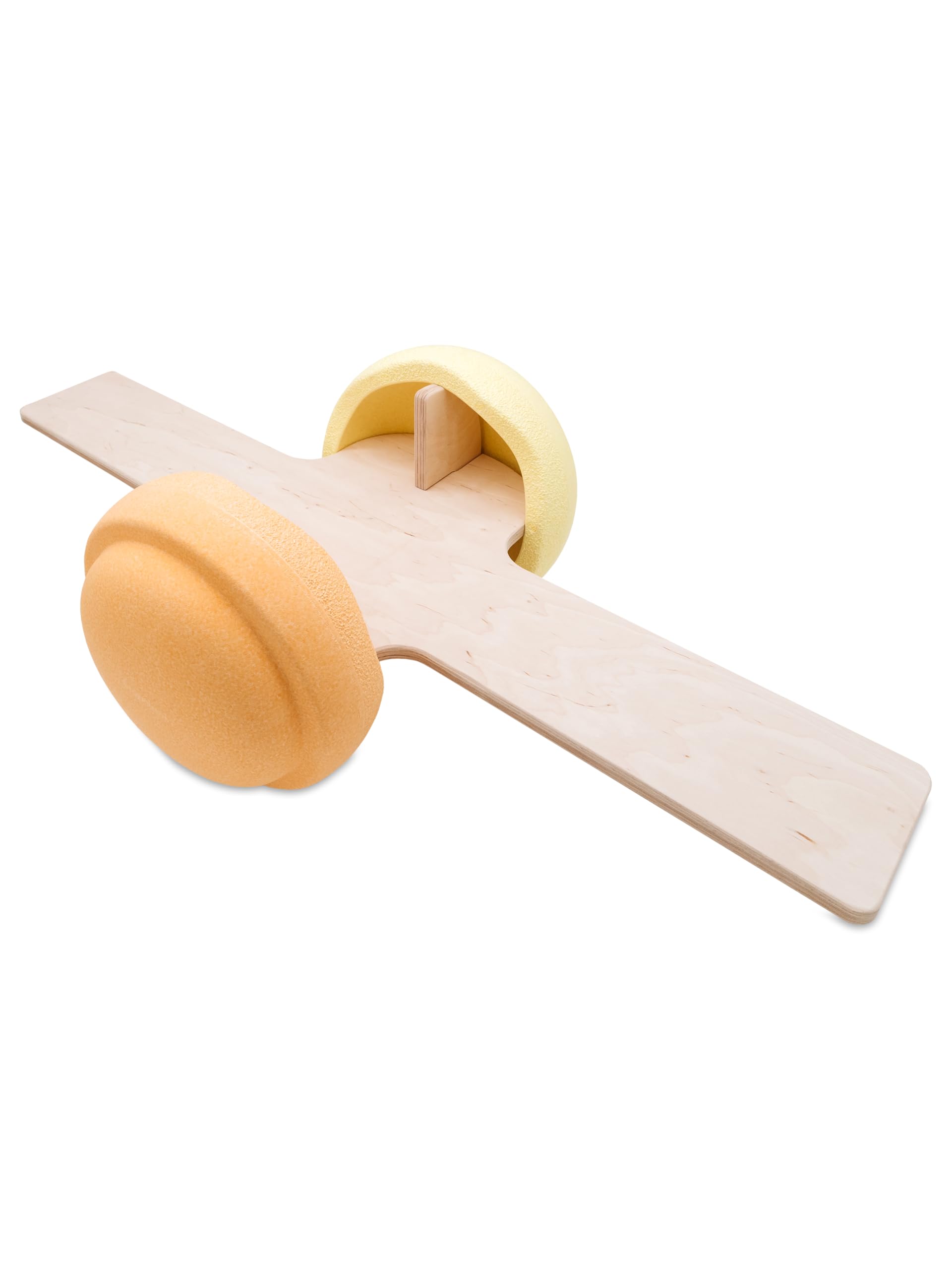 Abenteuerwippe für Stapelstein®, Zubehör für Stapelsteine®, Indoor und Outdoor zum üben und Lernen, Geburtstag, Activity Balance Boards für den Spielplatz