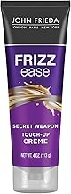 John Frieda Frizz Ease Secret Weapon Touch-Up Crème - Anti-Frizz Styling Cream for Smooth, Frizz-Prone Hair, 4 Oz