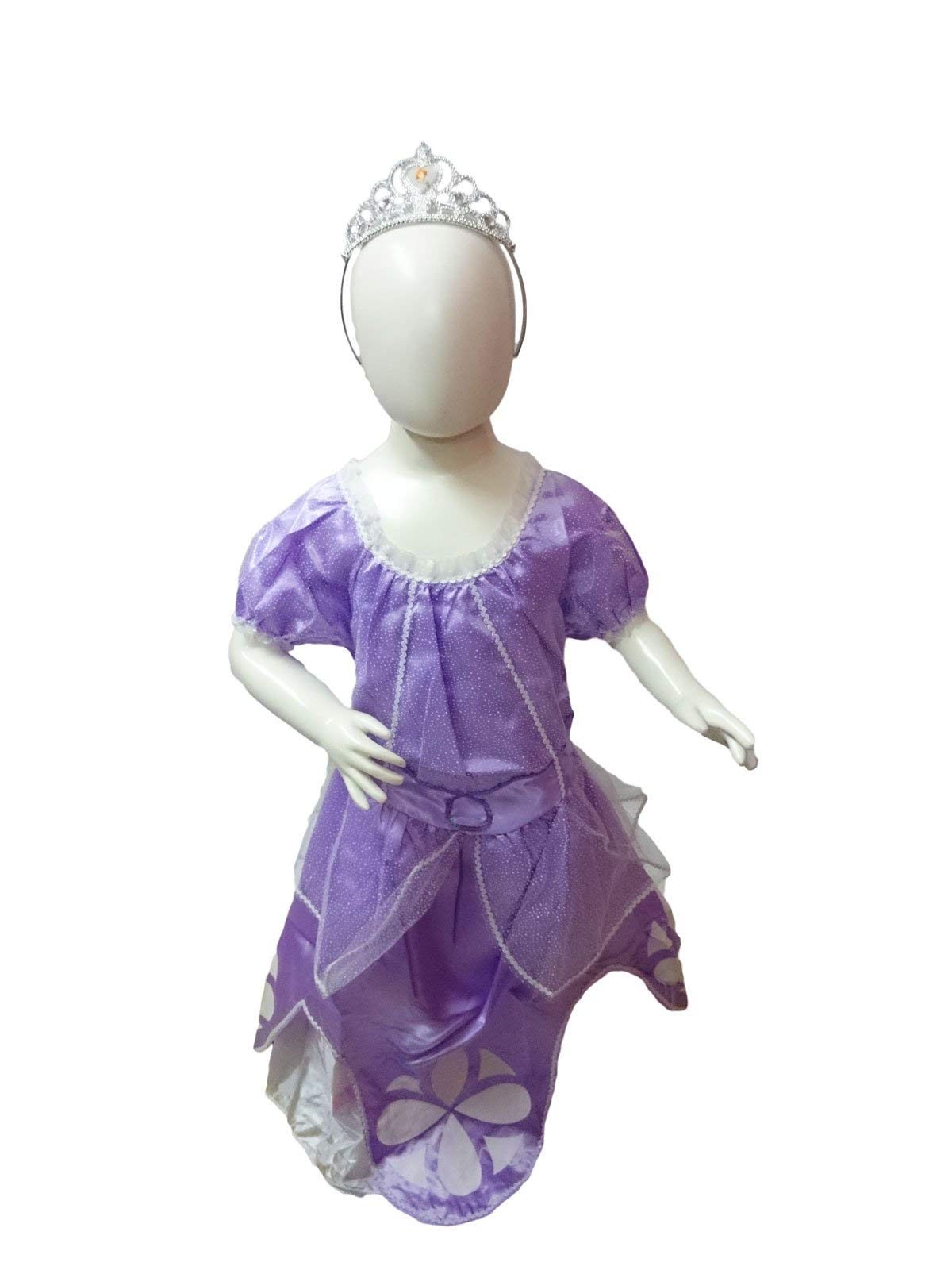 BookMyCostume Purple Fairy The First Fairytale Princess Fairy tale Kids Fancy Dress Costume 4-5 years (B08KT86FR2) Amazon Price History, Amazon Price Tracker