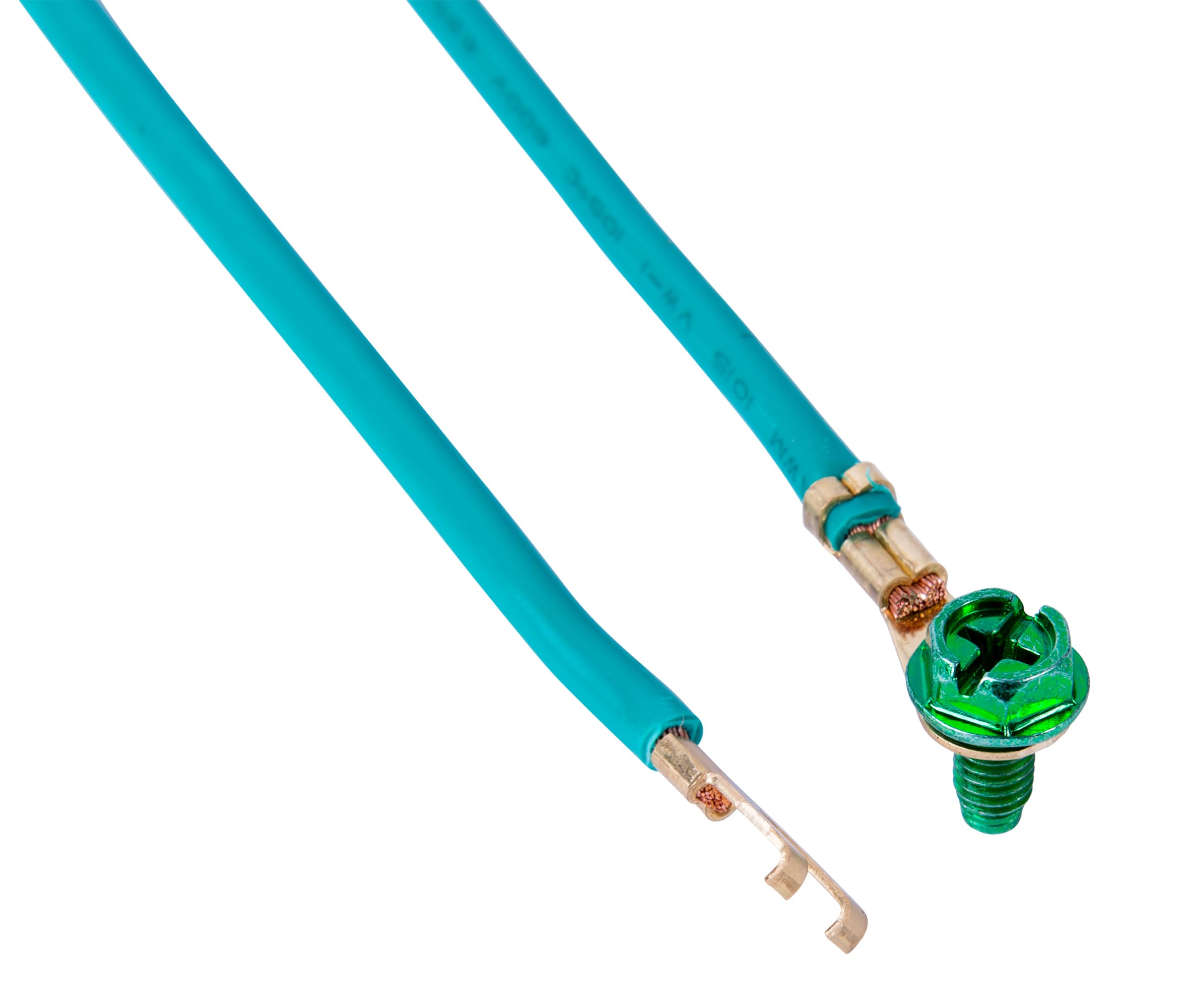 Gardner Bender GGP-1282N 8-Inch 12 AWG Stranded Grounding Pigtail, 25-Pack