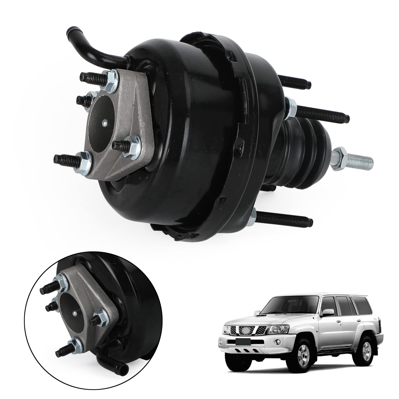 Topeng Booster d'embrayage pour Nissan Patrol GQ Y60 TB42 essence et TD42 diesel 1988-1997