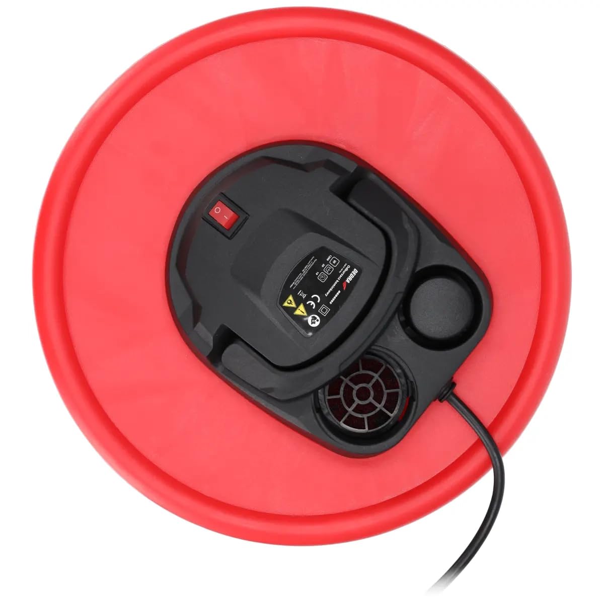 Dedra Kaminstaubsauger mit HEPA-Filter 1200W 20 l Tank 19kPa