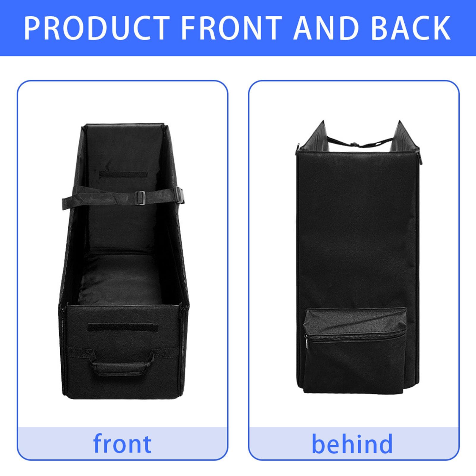 Torba na bagażnik rowerowy, składany bagażnik rowerowy, wielokrotnego