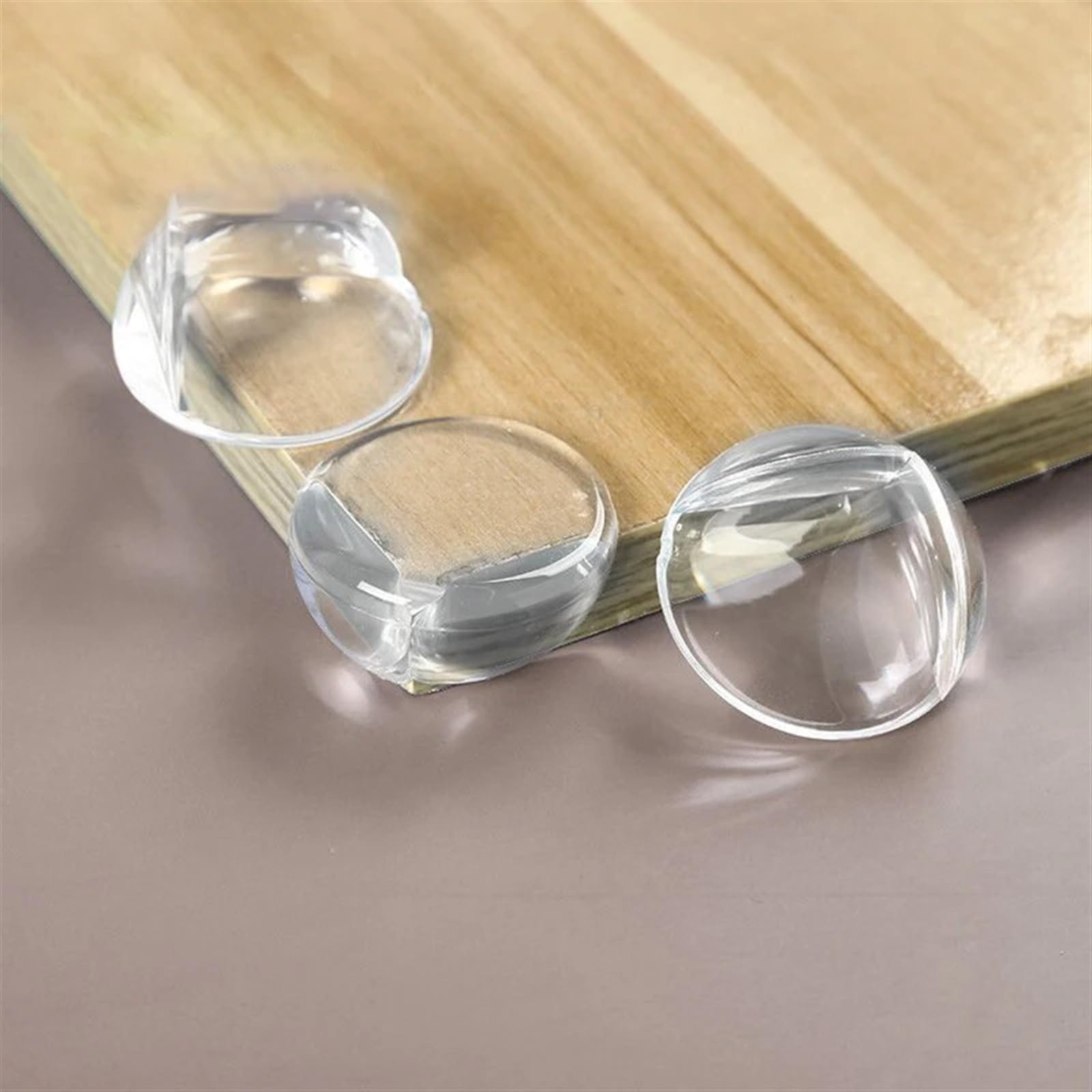Protectores de Esquinas para mesas, Seguridad para niños, 16 Piezas, Goma Suave y Duradera: Mantenga su hogar Protegido de Las caídas.