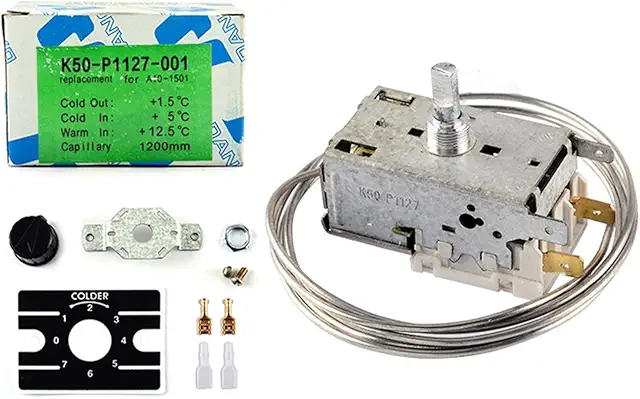 Termostato Professionale per Congelatore - Gamma Regolabile, Raffreddamento Rapido