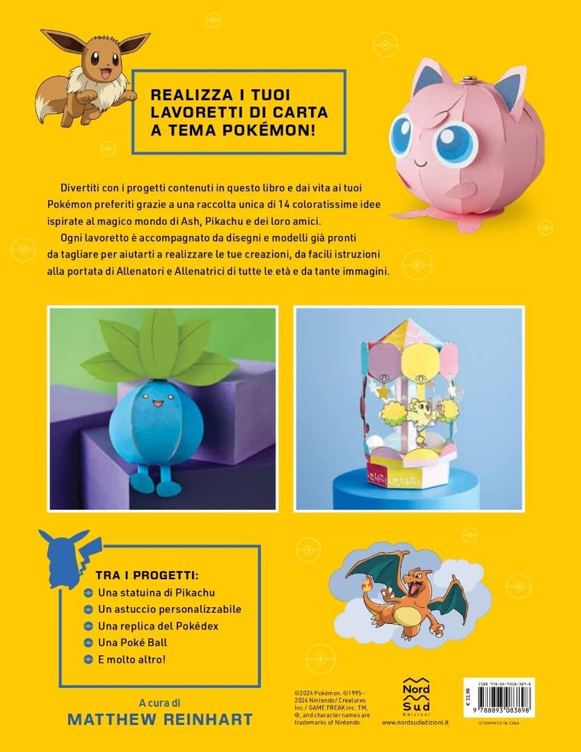 Pokémon. Laboratorio creativo. Ediz. illustrata