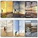 Inspirational Quotes Bookmarks Cards (12-Pack) for Inspiring and Encouraging Men and Women