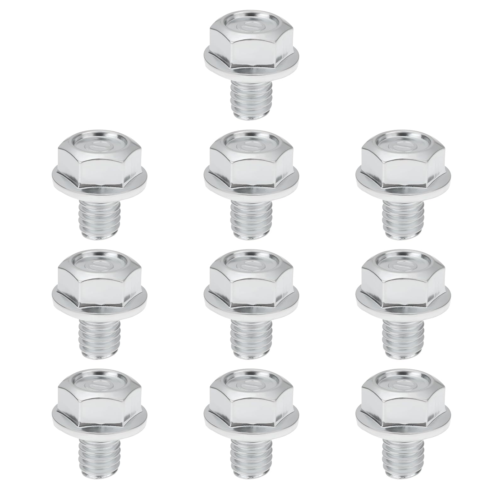 SG Store 10Pcs M6x10mm Recoil Bolts 90008-ZE2-003 Compatible with Honda GX160 GX200 GX240