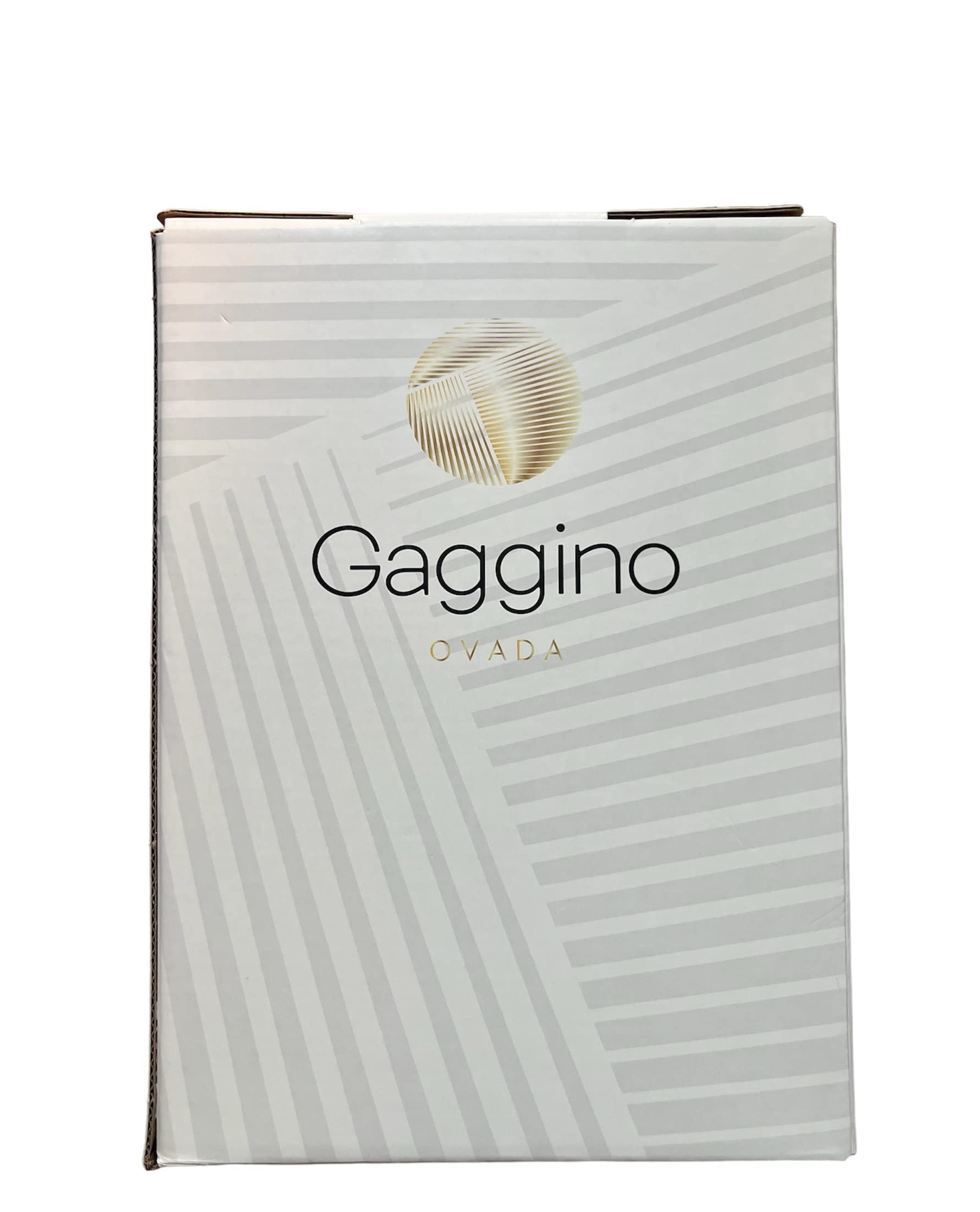 2 Bag In Box da 5 litri: 1 x Piemonte DOC Barbera e 1 x Piemonte Doc Chardonnay Gaggino, confezione conveniente e comoda (2 x 5 l)