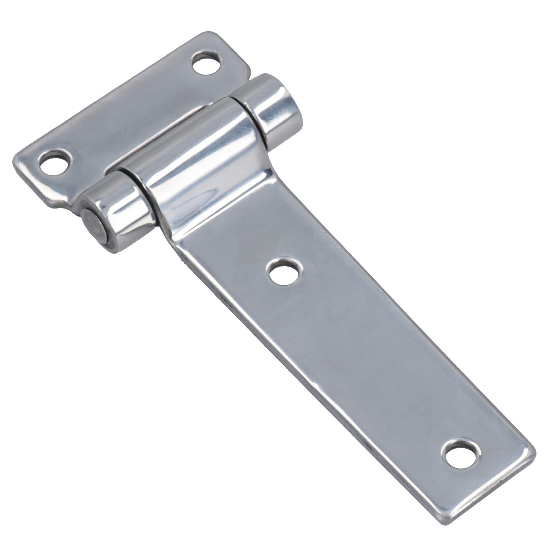 Support de charnière en inox 316 de 105 mm au fini poli miroir durable