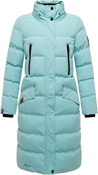 Marikoo B890 Winterjas, voor dames, warm, parka, gewatteerd, met